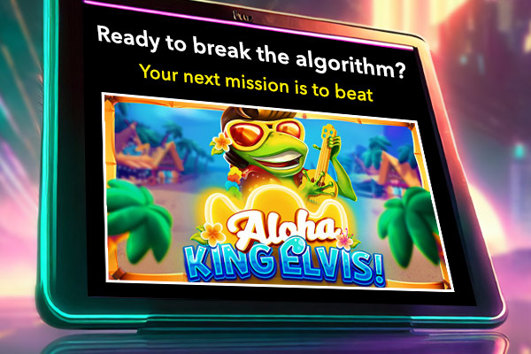 Aloha King Elvis Slot